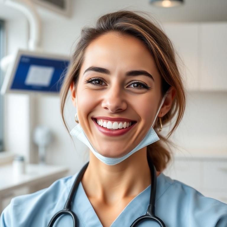 Dr Hannah Reece, lead dentist at Smile4Life Nottingham